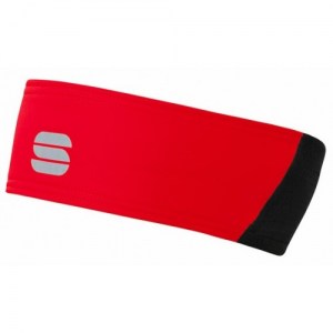 Sportful Headband AIR PROTECTION - Black/Red DRIMALASBIKES